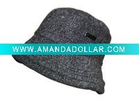 Wholesale fashion felt bowler bucket hat