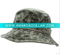 camouflage fashion bucket hat