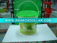Portable Plastic Bucket
