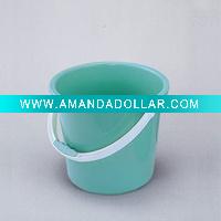 plastic bucket with handle