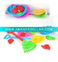 Wholesale beach set toy bucket,plastic toys