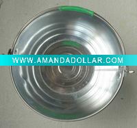 12L metal flower pots/bucket with handle