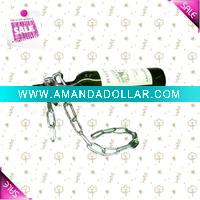 Wholesale chain wine bottle holder