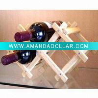Wholesale wood wine holder