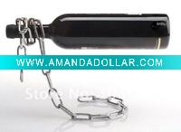 Wholesale Magic Chain Wine Bottle Holder