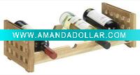 Wholesale new style wooden wine rack for 4bottle