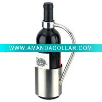 Wholesale metal wine shelf