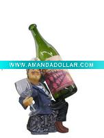 Wholesale Lot 48 Resin Figure Wine Rack New