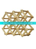 Wholesale Sell Wooden Wine Rack