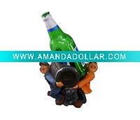Wholesale Lot 48 Resin Figure Wine Rack New