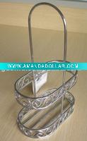 Wholesale SMDA-1105A metal wine holder