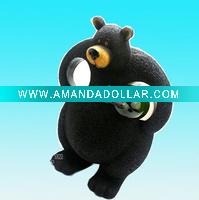 Big polyresin wine holder/Bear design-Hot!