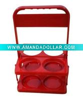Wholesale Plastic Bottle Holder for Beer Promotion