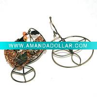 Wholesale Lot of 24 New Wine Bottle Holder Rack Bicycle