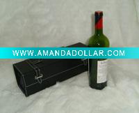 Wholesale foldable wine box