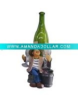 Wholesale Lot 48 Resin Figure Wine Rack New