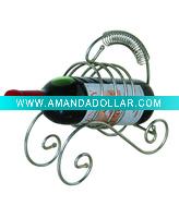 Wholesale ancient koto-shape wine holder