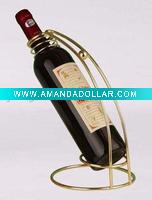 metal wire wine rack
