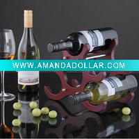 wood wine rack