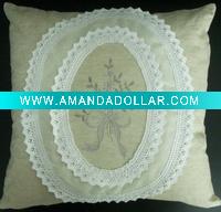 Wholesale cushion Embroidered Cushion Cover pillow