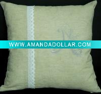 cushion Embroidered Cushion Cover pillow