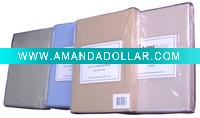 Wholesale T200/T300 100% cotton Pillowcases in Stock