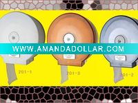 Plastic tissue box