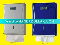 Toilet tissue box