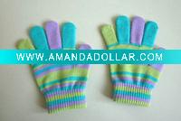 acrylic gloves