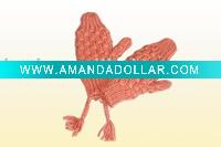 Wholesale fashion knitted winter gloves
