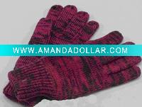Wholesale Fashion women gloves in stock AZO free dyes
