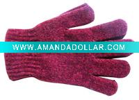 Wholesale fashion ladies Knitted Warm wool Glove