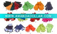 Wholesale knitted gloves