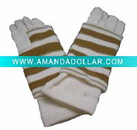 acrylic glove