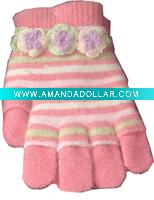 Wholesale fashion gloves/acrylic gloves/magic gloves