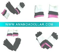 fashion knitted glove
