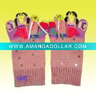 (BR03041) Knitted winter glove