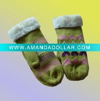 (BR01015C) Acrylic knitting glove