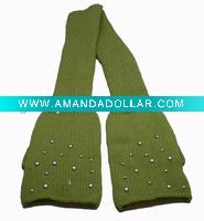 long cuff glove