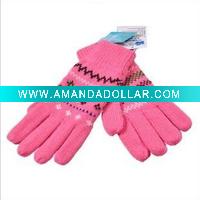 70% acrylic 30% wool children glove