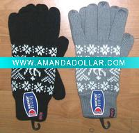acrylic glove