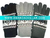 Acrylic glove