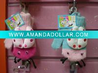 Knitted Acrylic Gloves - Children's