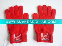 2011 new acrylic gloves