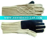 100% Acrylic Knitted Glove
