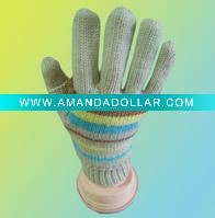 100% Acrylic (BR04026) Knitted fashion glove