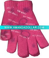 fashion gloves/acrylic gloves/magic gloves