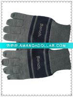2011 acrylic knitted gloves