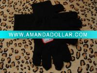 100% acrylic Solid Color Magic Gloves