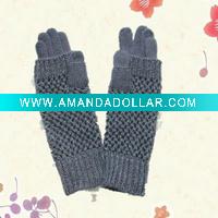 Wholesale Fashion Ladies' Acrylic Mohair Winter Glove